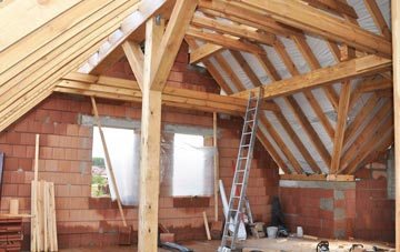 Little Finborough attic trusses