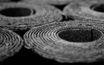 Little Finborough bitumen roof disadvantages