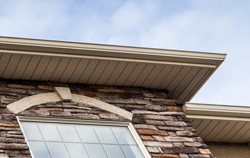 Little Finborough diy soffit installation