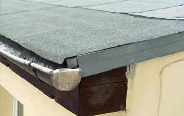Little Finborough flat garage roofing repairs