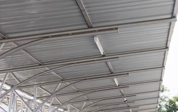 installing Little Finborough metal roofing