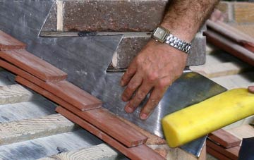is Little Finborough lead roofing safe?