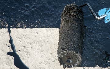 Little Finborough liquid sealant waterproofing