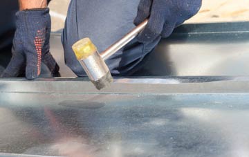 Little Finborough metal roofing costs