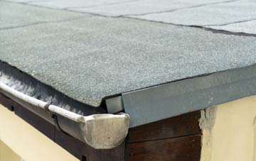 repair or replace Little Finborough flat roofing?