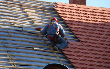 roof tiles Little Finborough, Suffolk