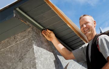 soffit installation Little Finborough