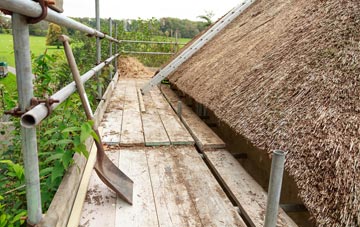 advantages of Little Finborough thatch roofing