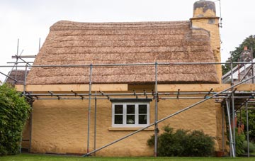 Little Finborough thatch roofing costs