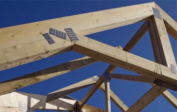 Little Finborough roof trusses for new builds and additions