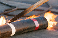 free Little Finborough flat roofing repair quotes