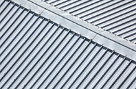 Little Finborough metal roofing